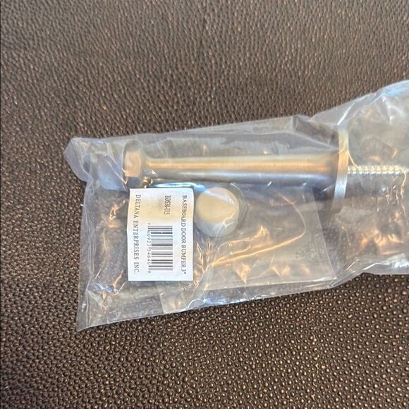 Deltana Baseboard  Door Bumpers 3” Stopper BDS30-U15 - Picture 4 of 5